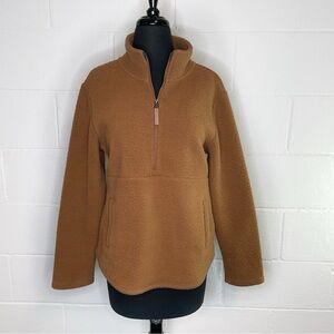 Free Fly Women’s Bamboo Sherpa Fleece Half Zip Top
